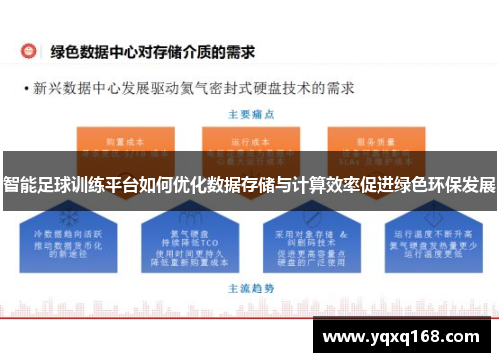 智能足球训练平台如何优化数据存储与计算效率促进绿色环保发展